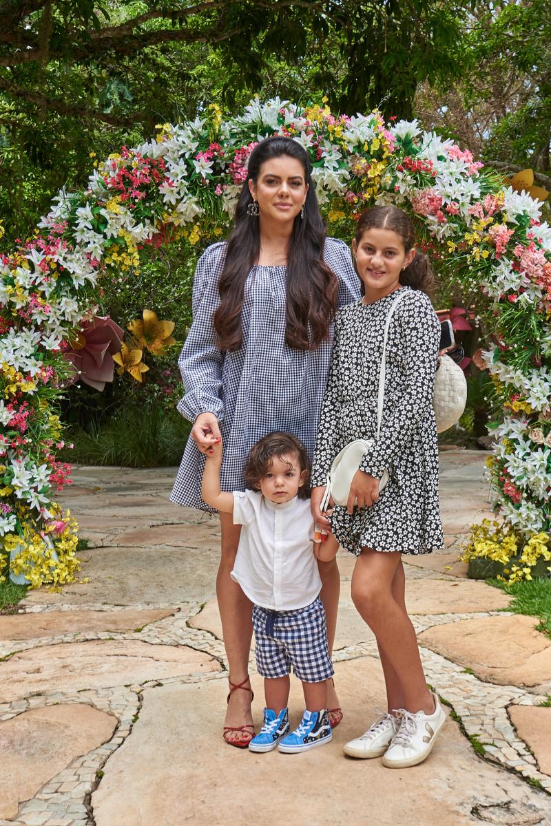 Cynthia Portela, Maria e João