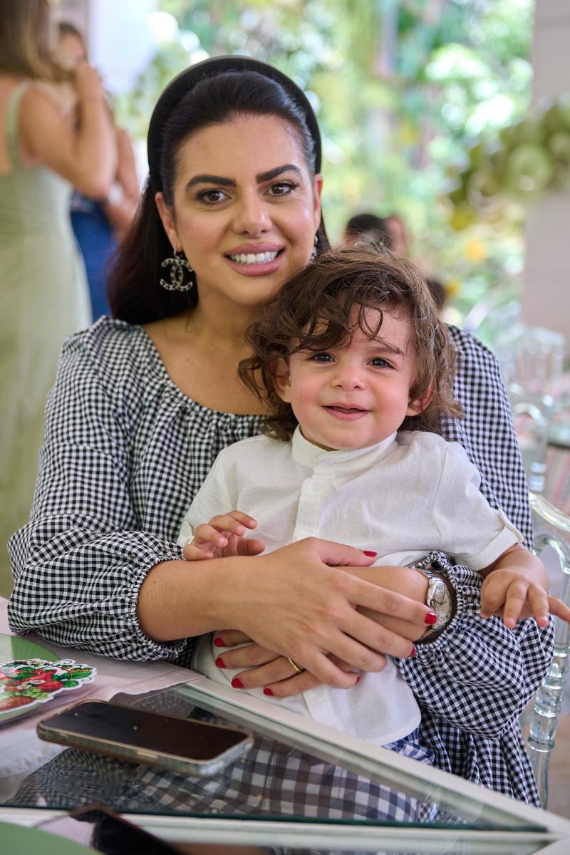 Cynthia e João Guilherme