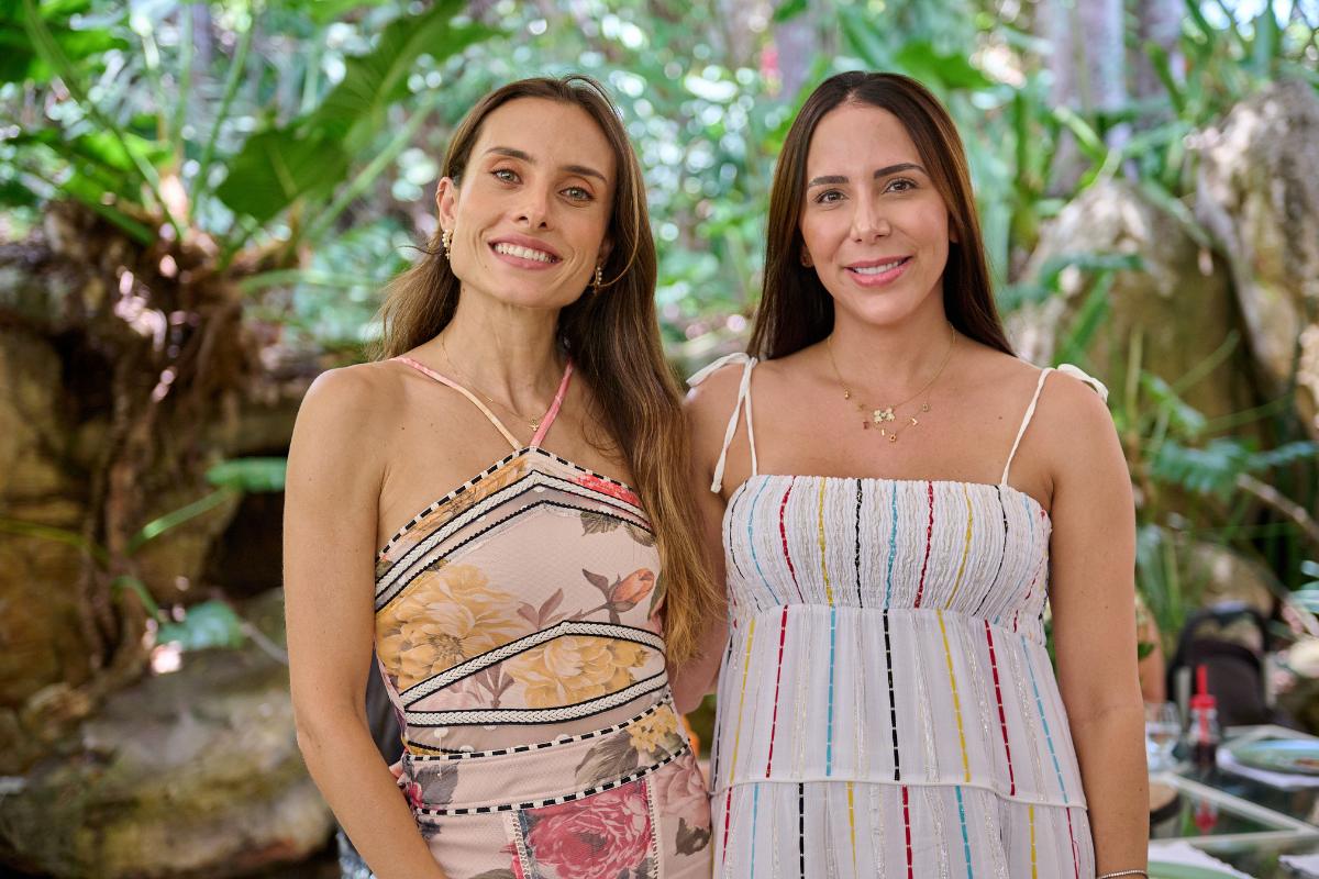 Poliana Soares e Lívia Medeiros