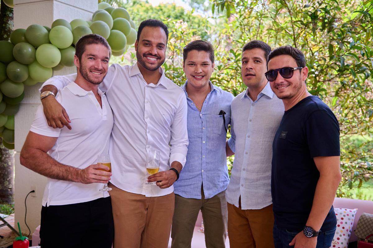 Yann Sainpy, Diogo Vieira, Jeferson Hugo, Fernando Viana, James Paiva