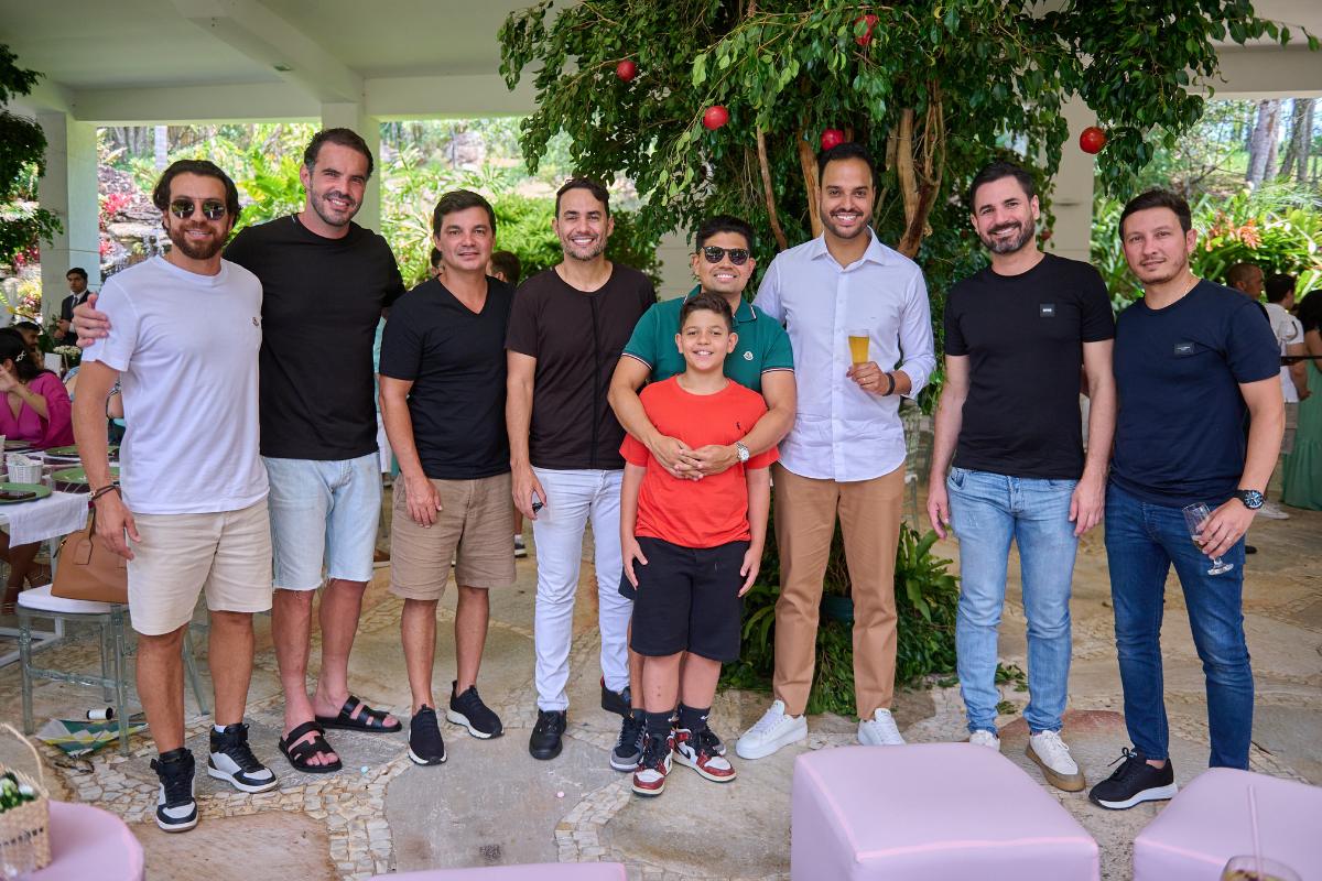 Kaka Martins, Geovani Meireles, Amilca Ribeiro, Júlio César, Luís Sergio Andrade, Diogo Vieira, Cartilo Júnior, James Paiva