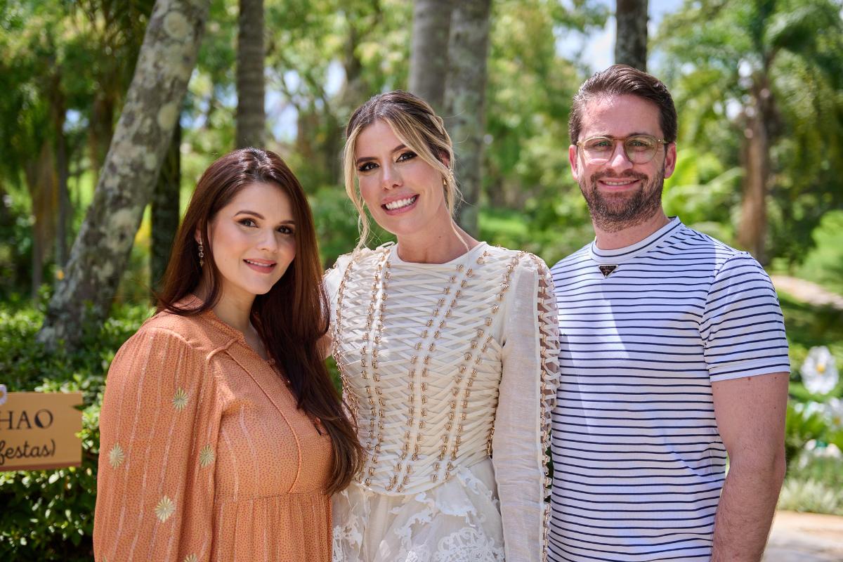 Marília Hehrle, Júlia Mendonça e Gabriel Severo