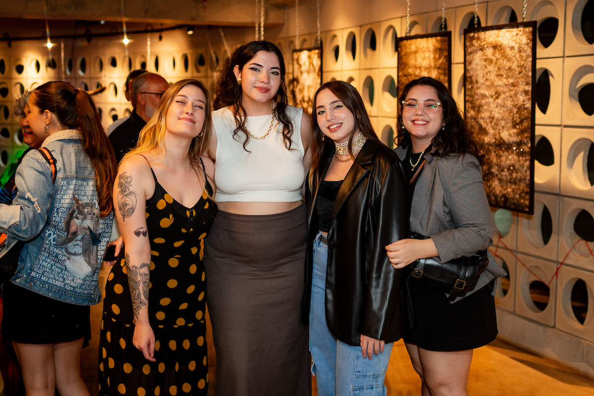 Ana Luiza Farias, Isadora Cruz, Gabriela Cruz e Bárbara Cruz