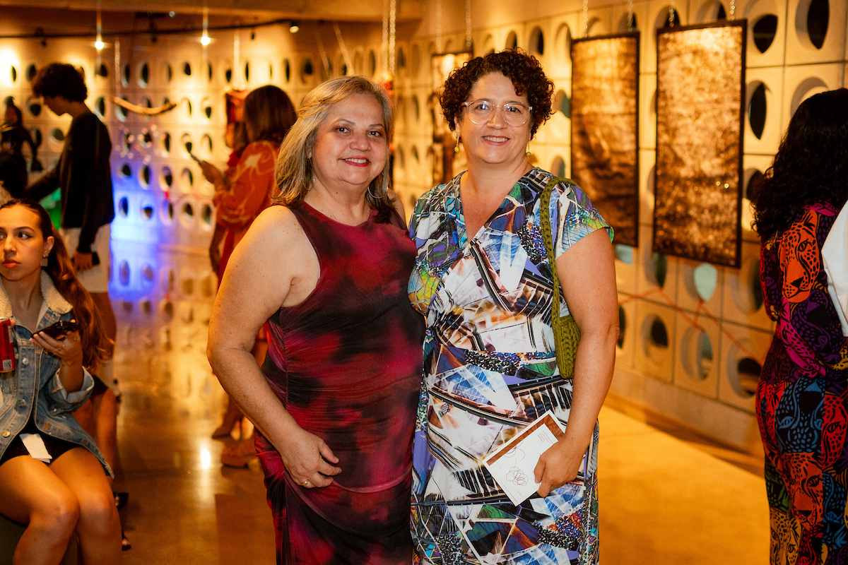 Sônia Cruz e Rita Barros