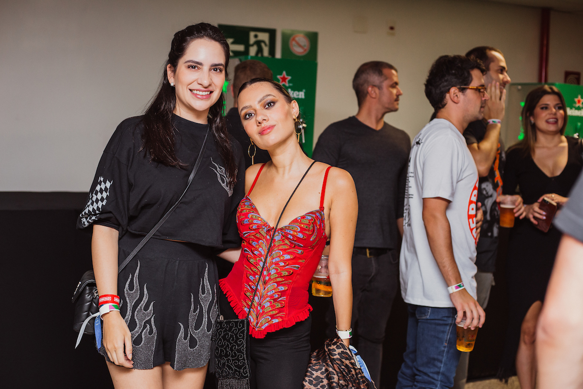 Cobertura Social do Show do Red Hot Chili Peppers - Metrópoles