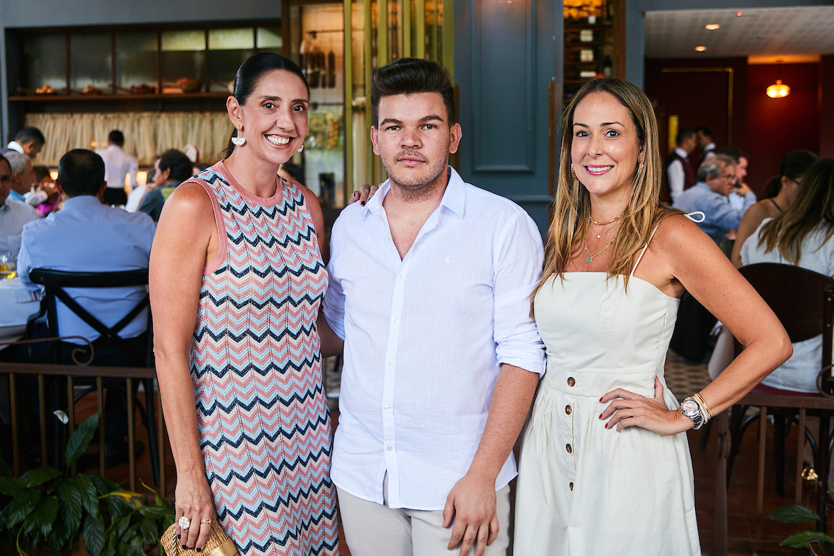 Renata Foresti, Junior Menezes e Liliane de Carvalho