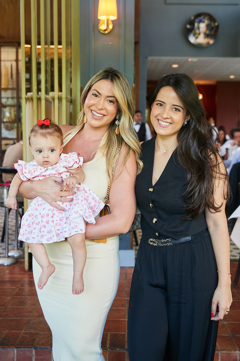 Marianna Macedo, Isabella Cizilio e a pequena Beatriz