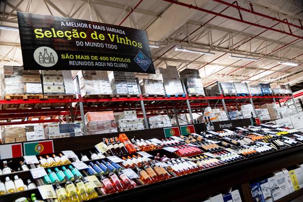 Vinhos do Sam's Club