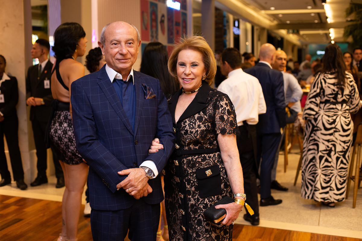 Carlos Flávio Marcílio e Janete Vaz