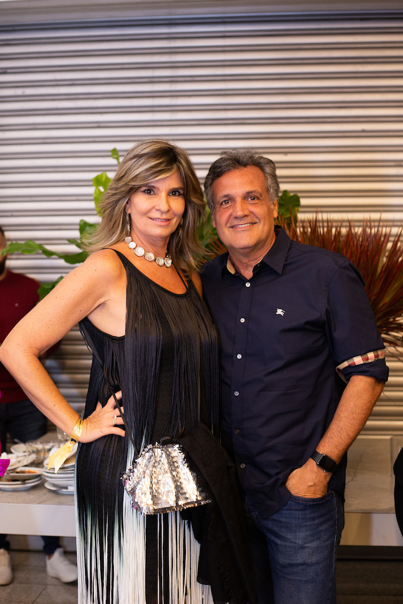 Priscila e Marco Diniz