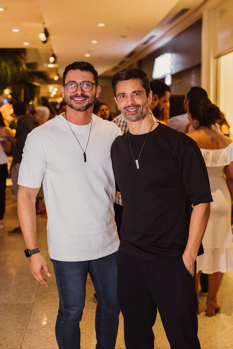 Diego Trappel e Samuel Lamas