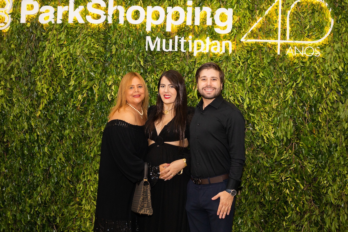 Ana Claudia Miziara, Gabriella Miziara e Marcus Maia