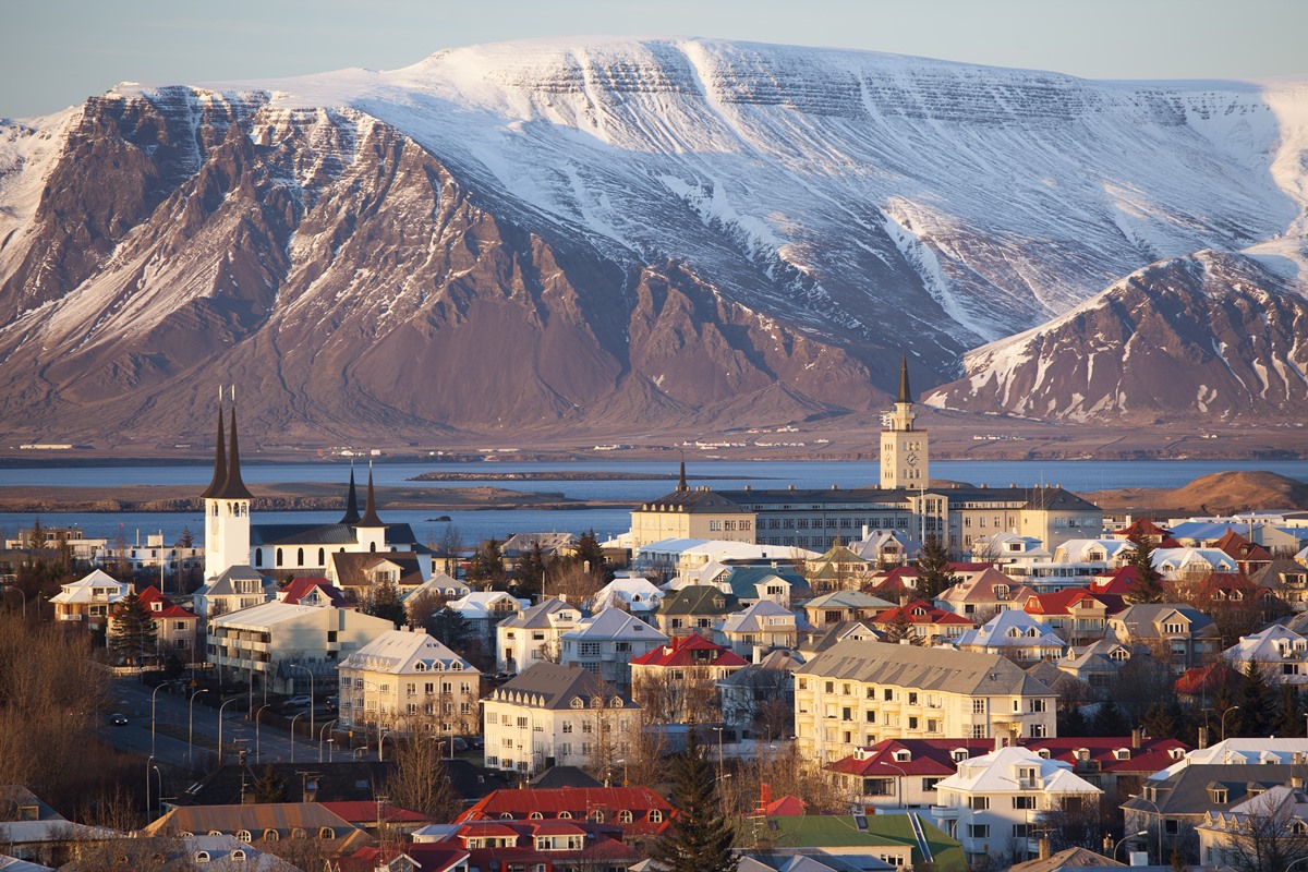 Reykjavik, capital da Islândia