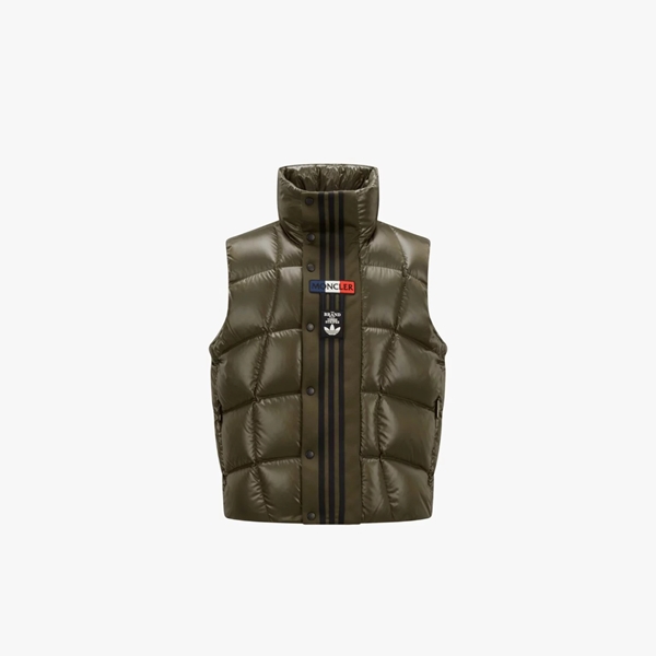 colete Adidas Moncler - Metrópoles