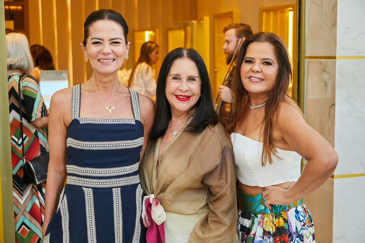 Luciana Castro, Augusta Lobo e Silvana Furtado