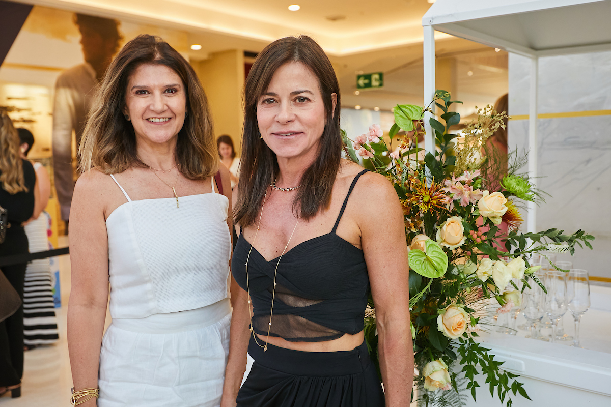 Lara Calaça e Tatiana Lacerda