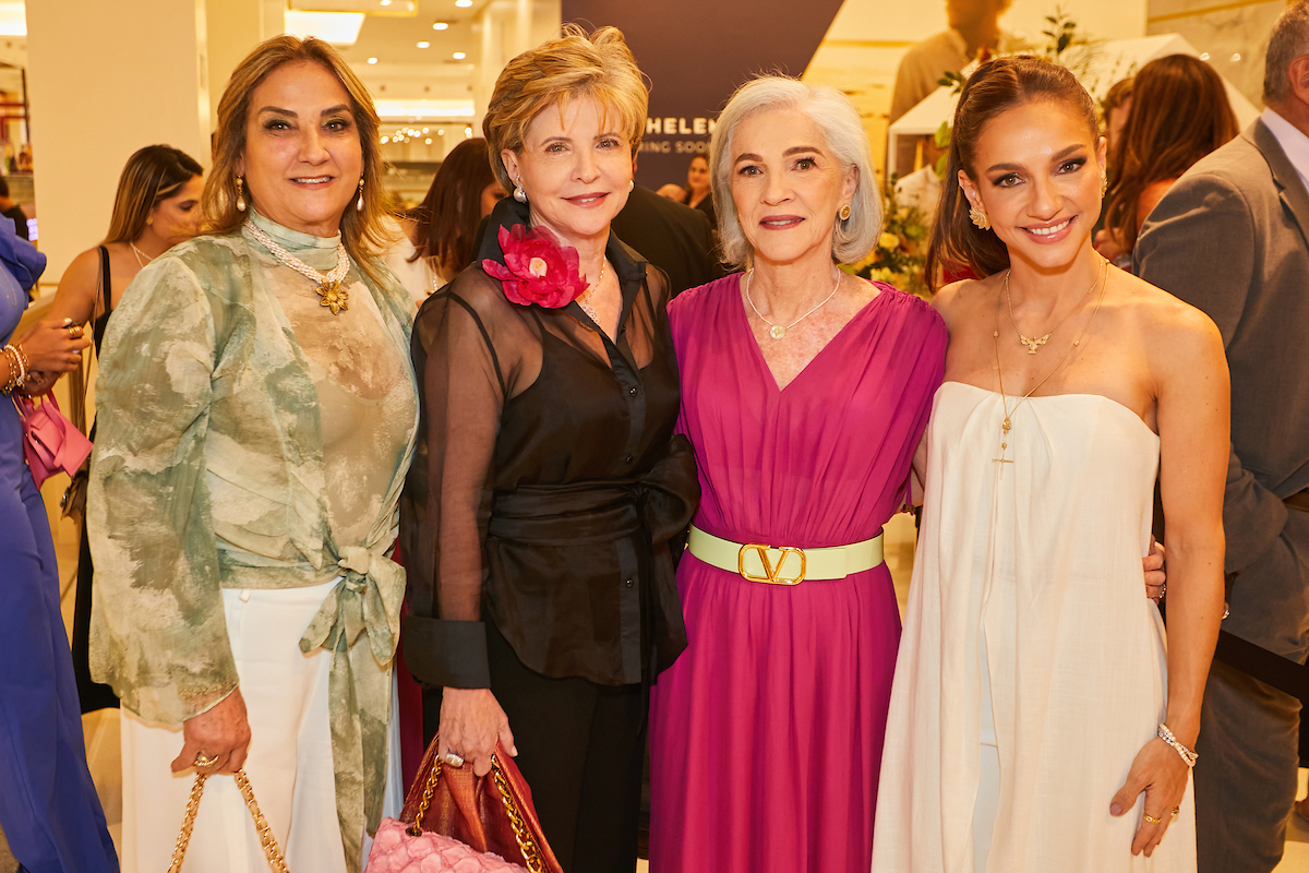 Patricia Almeida, Vera Brenan, Ana Luísa e Cris Lemos