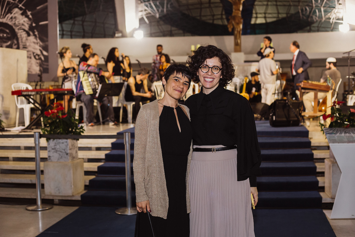 Maria Inês Martins e Inaê Oliveira