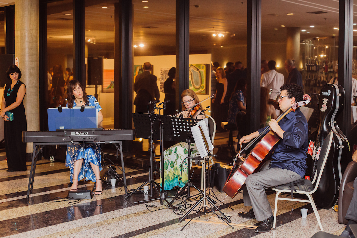 Música clássica embalou a noite