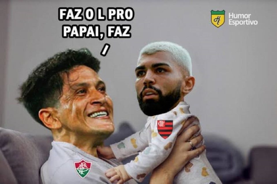 Gabigol meme - Metrópoles