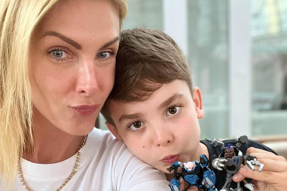 Ana Hickmann revela pedido especial do filho para casamento com Edu