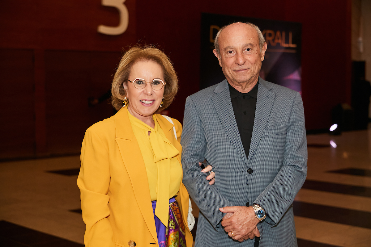 Janete Vaz e Carlo Flávio Marcílio