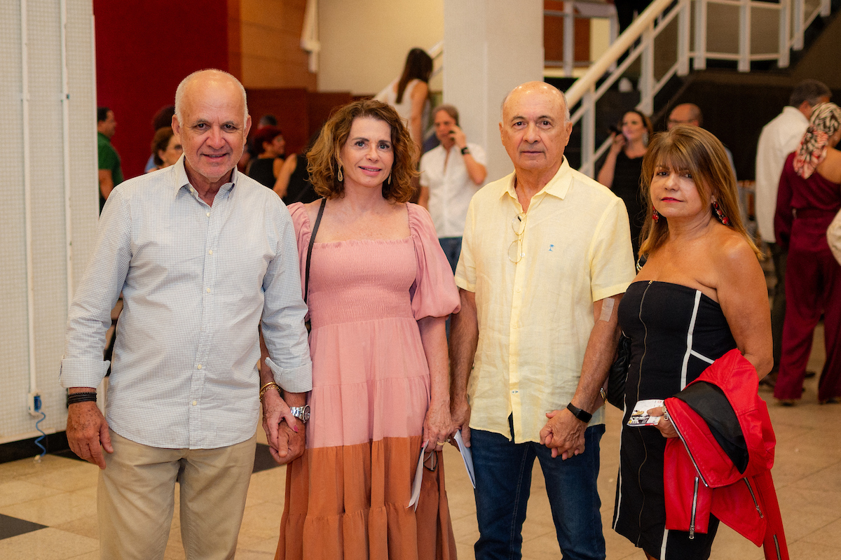 Nisio Paiva, Mara Morais, Sérgio Furiatti e Leila Furiatti