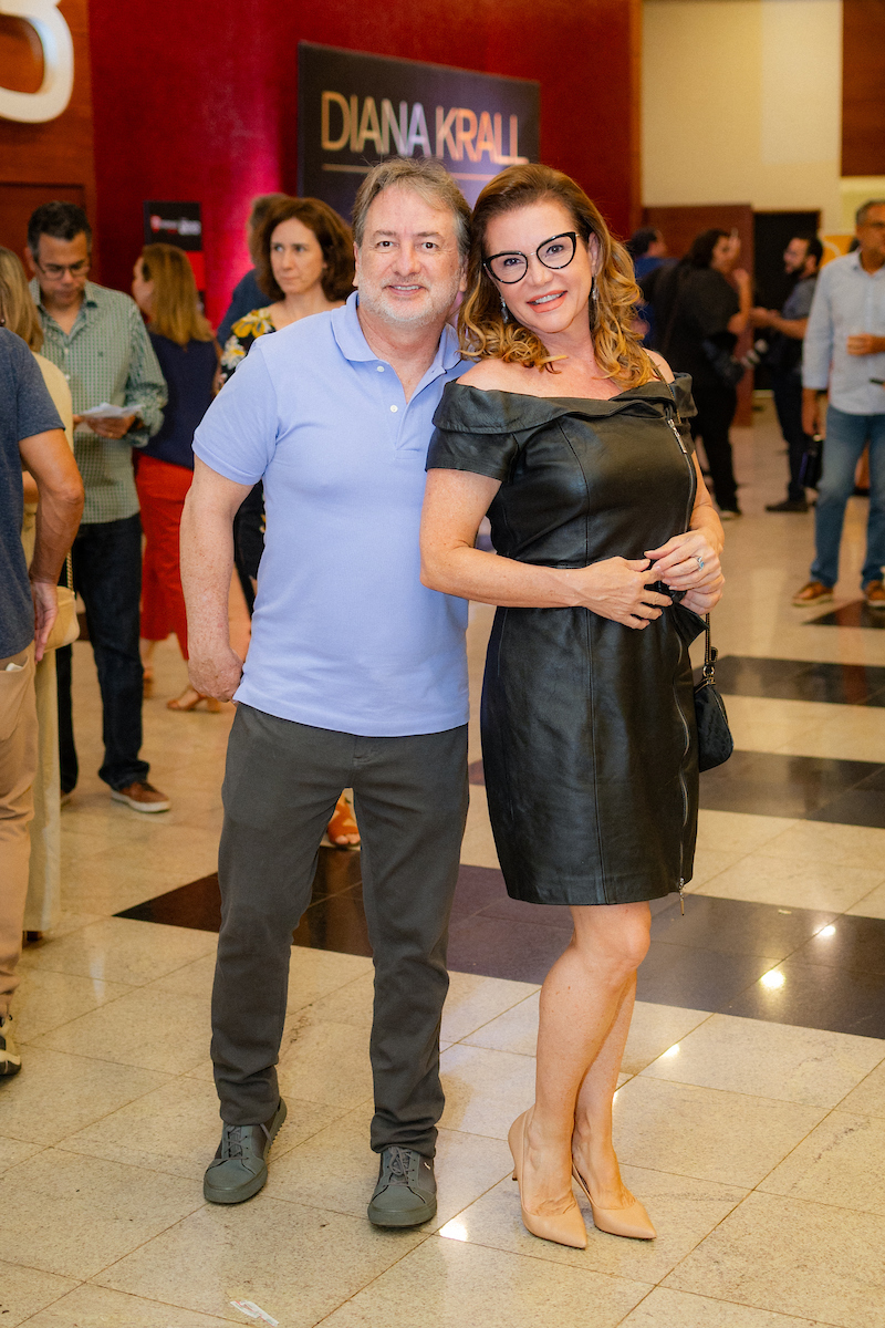 Pedro Mascarenhas e Sandra Bastos