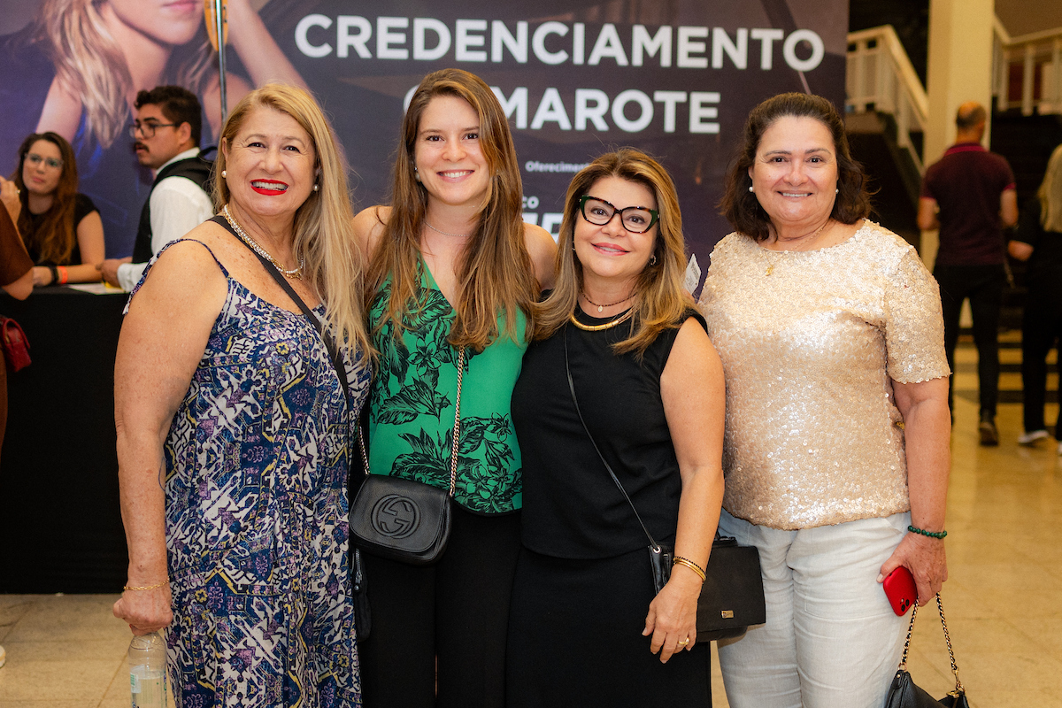 Clysses Homar, Rogéria Veiga, Gabriela Alencastro e Jandira Castro