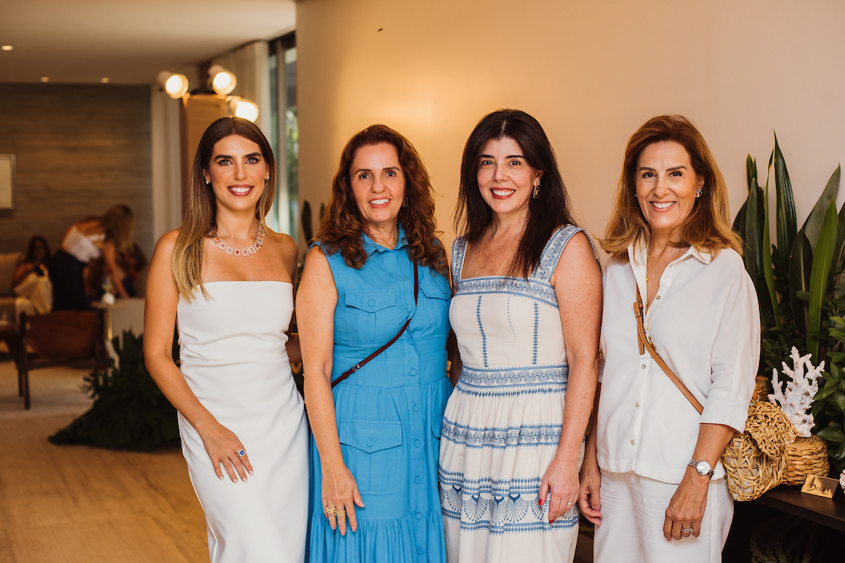 Valéria Bittar, Maria Amelia Jacob, Ana Luiza Drummond Cascão e Luciana Maresguia