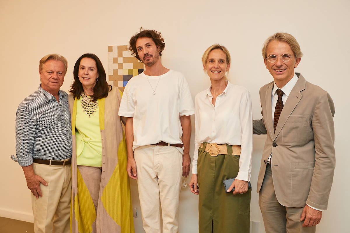 Guilherme Magaldi, Karla Osório, Romain Dumesnil, Geraldine e Emmanuel Lenain