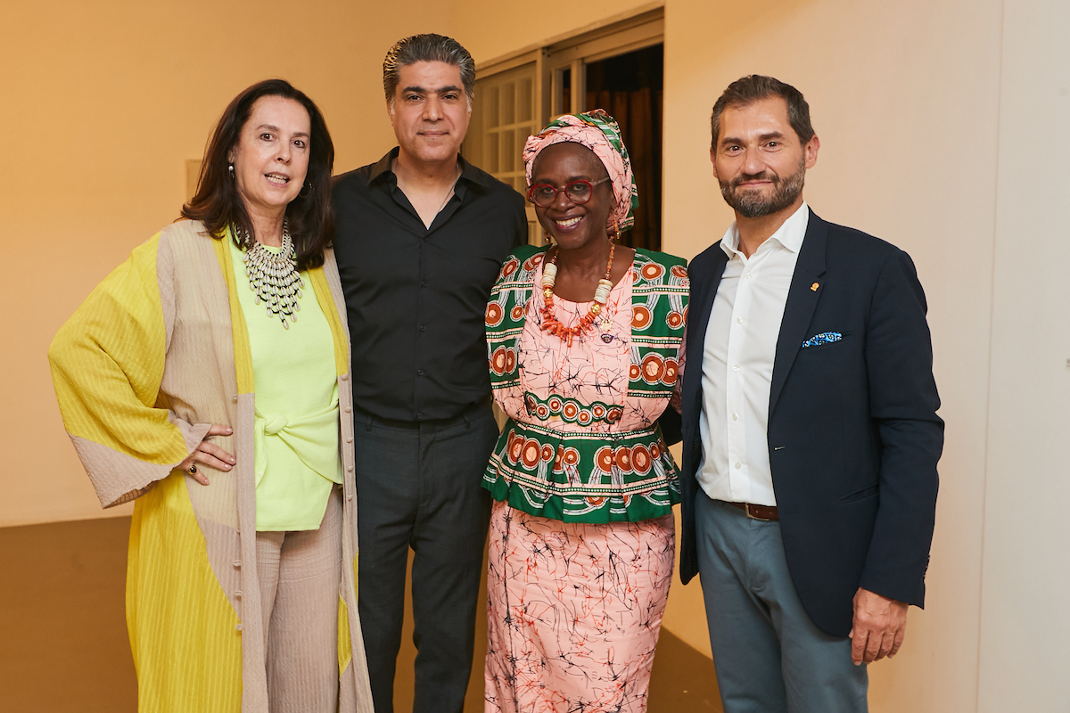 Karla Osório, Talal Al-Rahbi, Albena Busia e Davide Torzilli