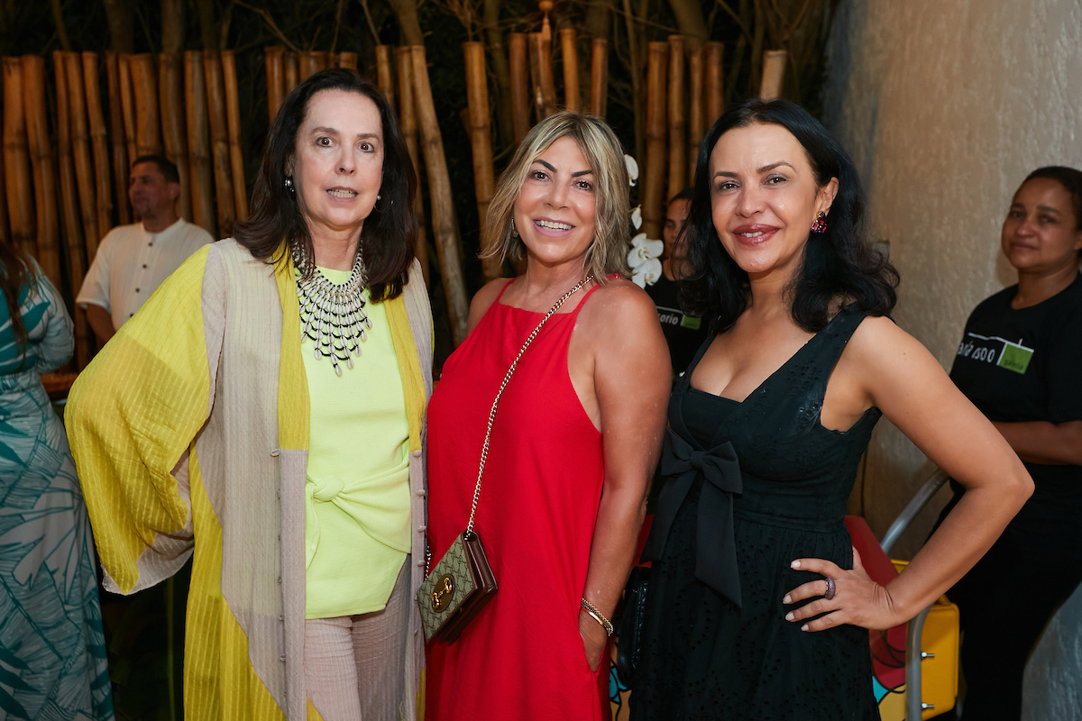 Karla Osório, Wilma Magalhães e Claudia Meireles