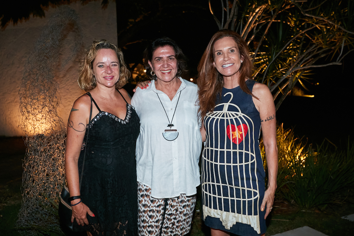 Keila Beatriz, irany Poubel e Fiona Murphy