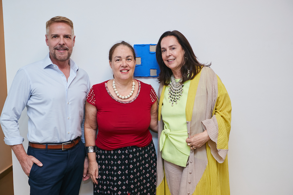 Paulo Uchoa, Eliane Carvalho e Karla Osório