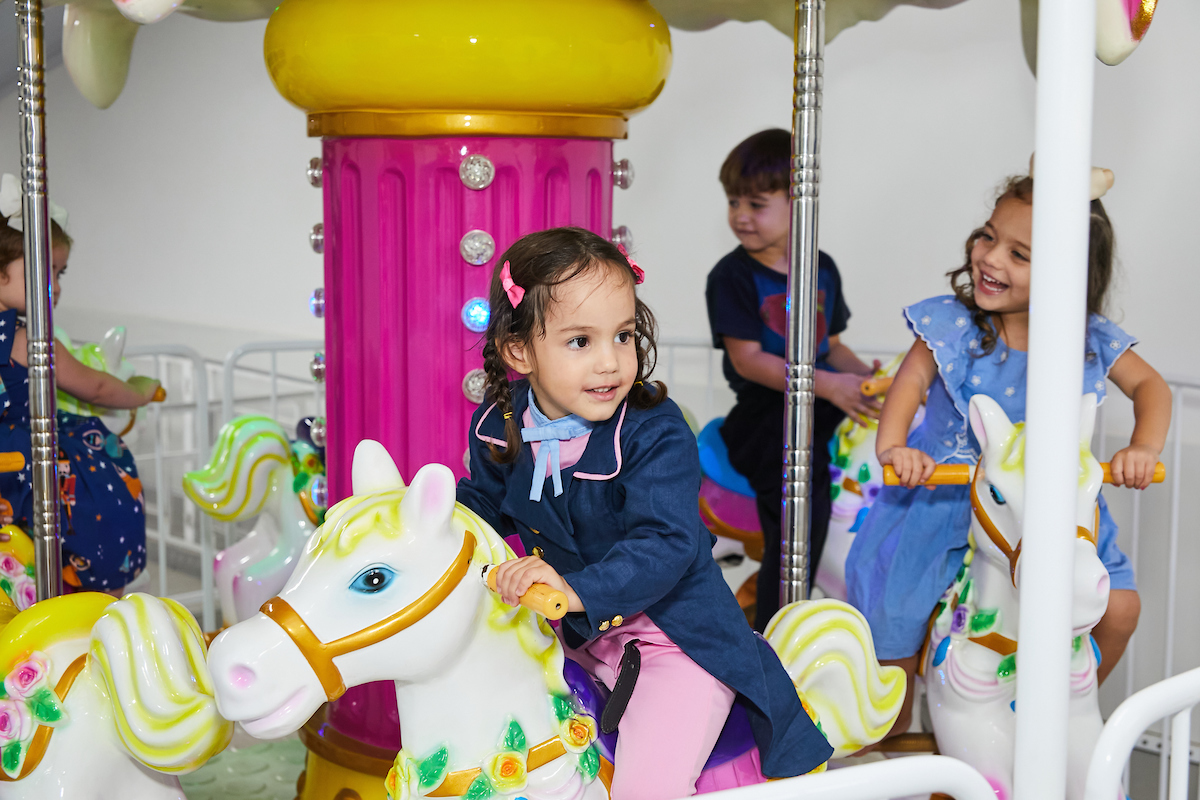 Aniversário de 3 anos de Laura Guth Estevão - Metrópoles