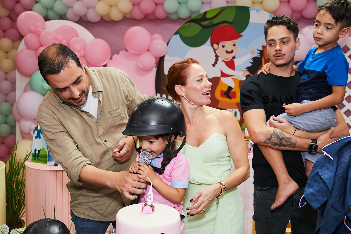 Aniversário de 3 anos de Laura Guth Estevão - Metrópoles