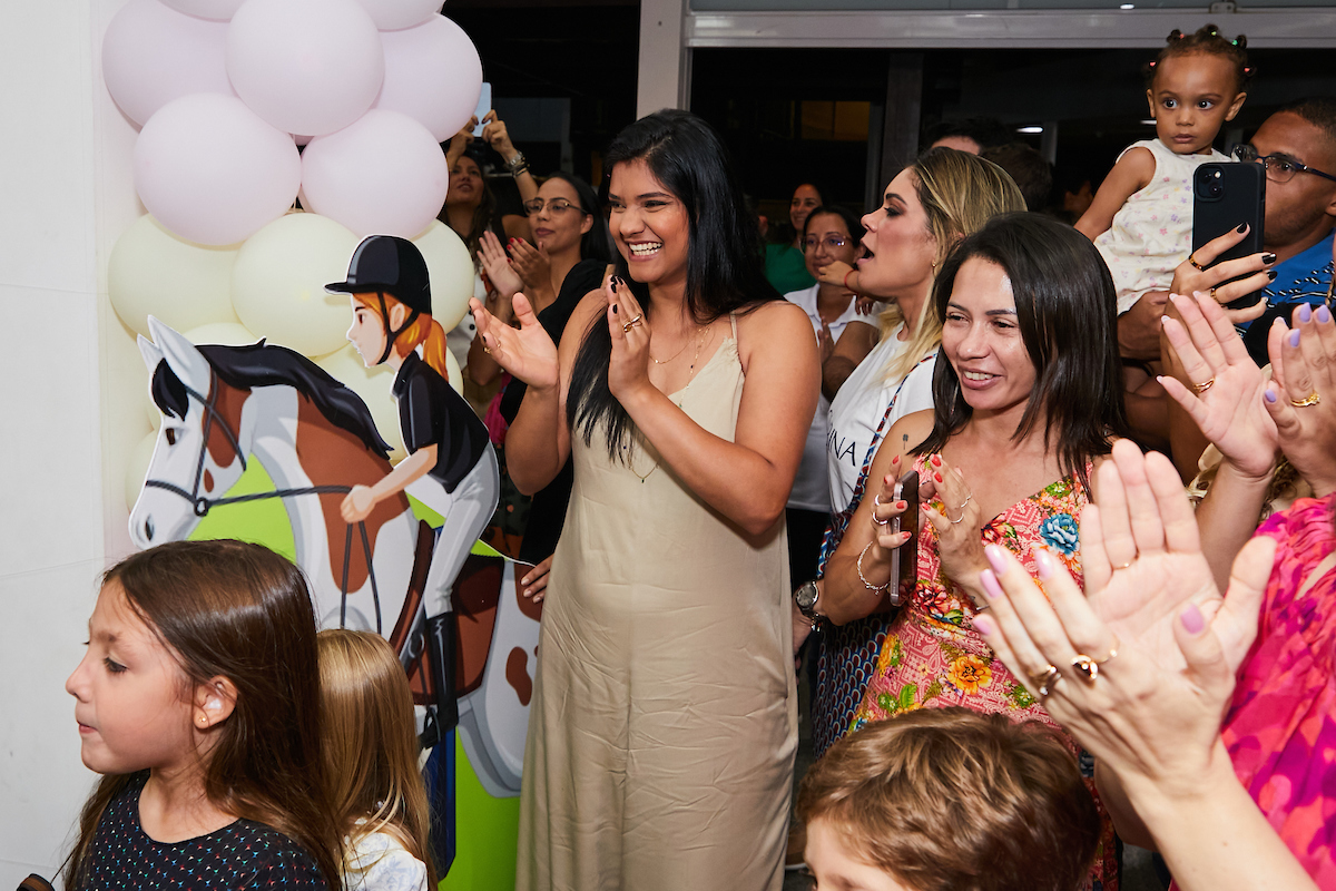 Aniversário de 3 anos de Laura Guth Estevão - Metrópoles