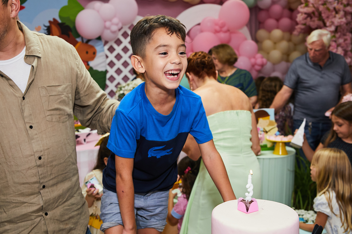 Aniversário de 3 anos de Laura Guth Estevão - Metrópoles