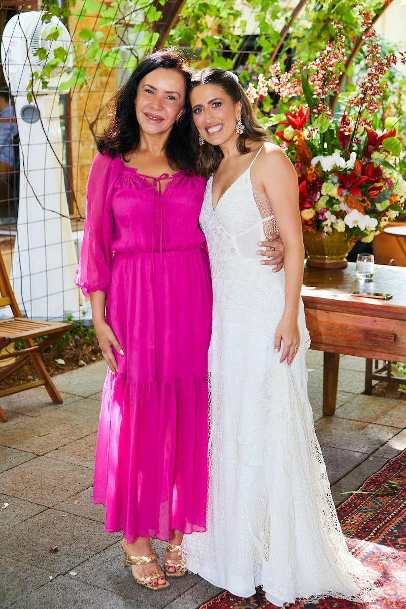 Claudia Meireles e Gabriela Gontijo