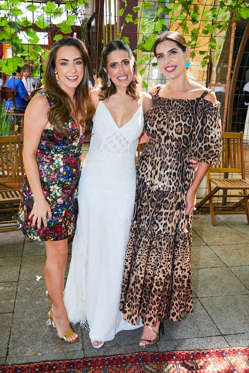 Daniela Bittar, Gabriela Gontijo e Valéria Bittar