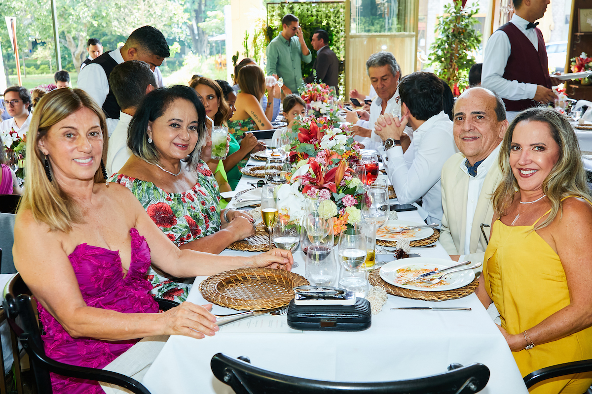 Fotos gerais do almoço de casamento