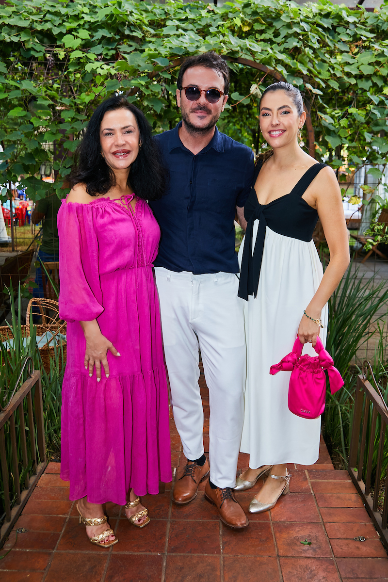 Claudia Meireles, Guilherme Costa e Beatriz Cançado