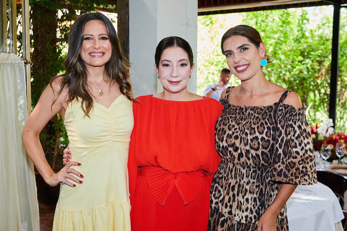 Deborah Carvalhido, Nathalia Vasconcelos e Valéria Bittar