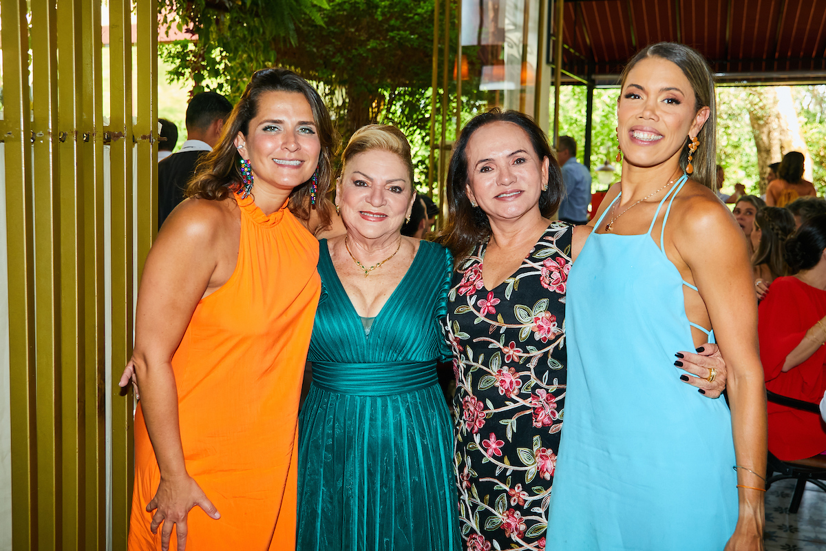 Soraria Martins, Fátima, Soraia Dias e Thaísa Lacerda