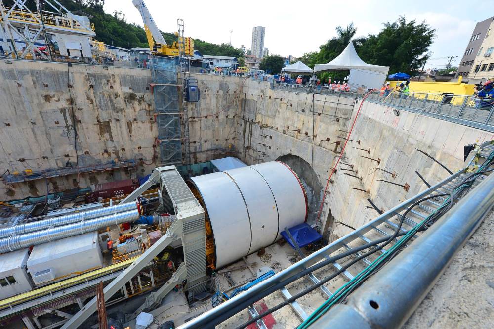Promotoria pede suspensão das obras de expansão da Linha 2-Verde