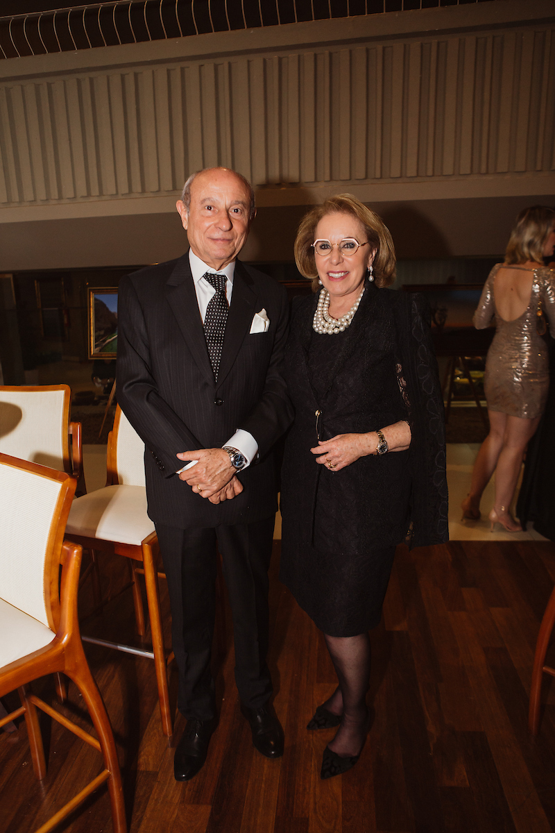 Carlos Flavio Marcilio e Janete Vaz