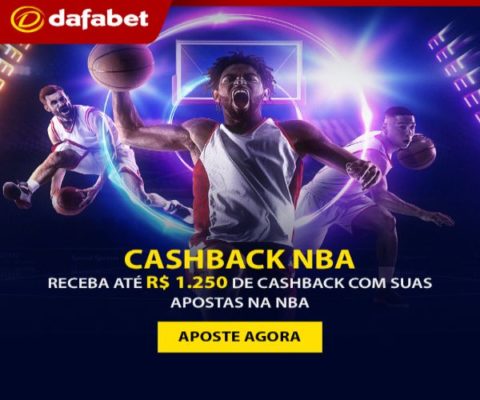 Promoção Cashback NBA na Dafabet Brasil