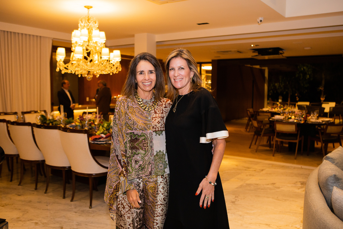 Patricia Audi e Monica Monteiro