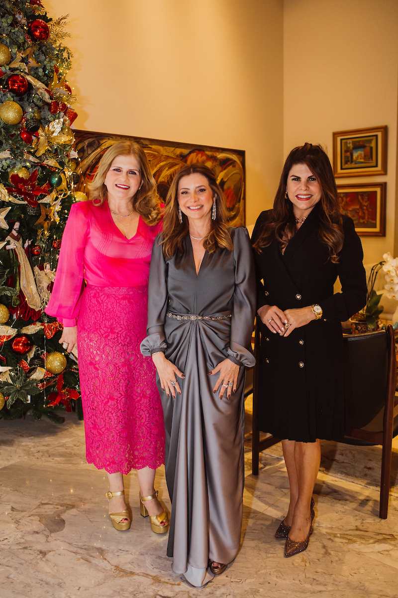 Glaucia Benevides, Emilia Buarque e Janine Brito